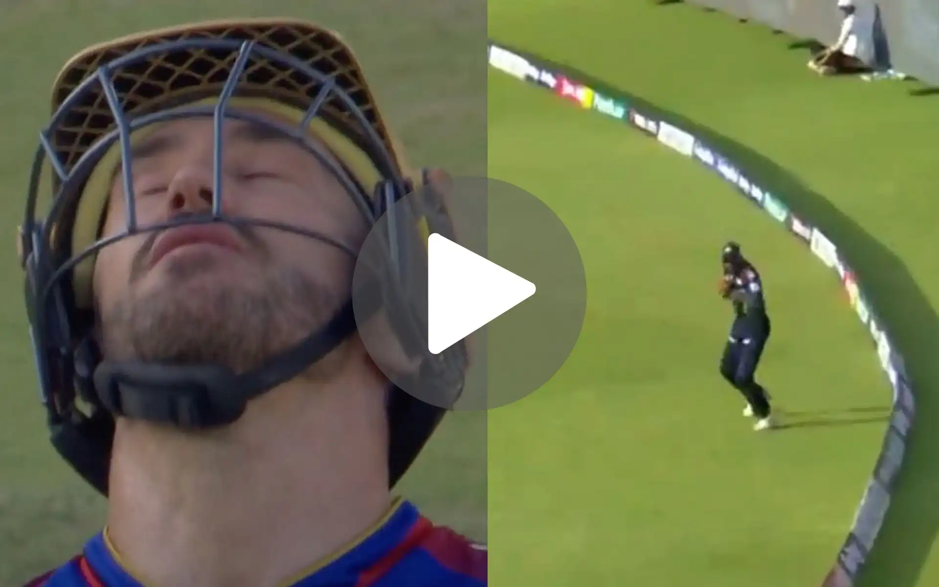[Watch] Faf du Plessis Left Devastated As Cunning Sai Kishore Spoils His Party